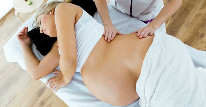 Prenatal/Postnatal Massage image